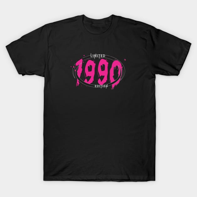 1990 T-Shirt by Falfa